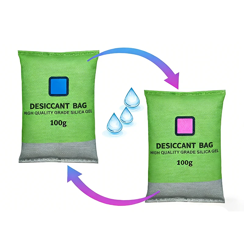 RV Car Humidity Absorbent Bags - Silicone Dehumidifier Pouches For Cars Trucks SUVs, Moisture & Condensation Control