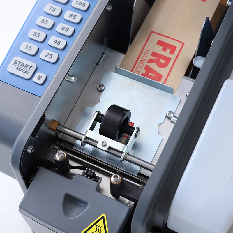 الجملة آلة لاصقة أوتوماتيكية كرافت ورقة الشريط موزع التلقائي الرطب كرافت الشريط موزع #4