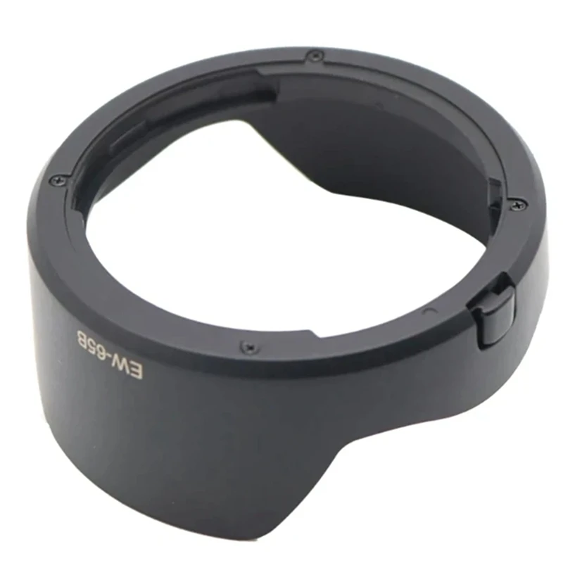 EW-65B Lens Hood Sunshade Cover For Canon Rf24mm F1.8 Macrois STM Replacement Camera Lens Protectors