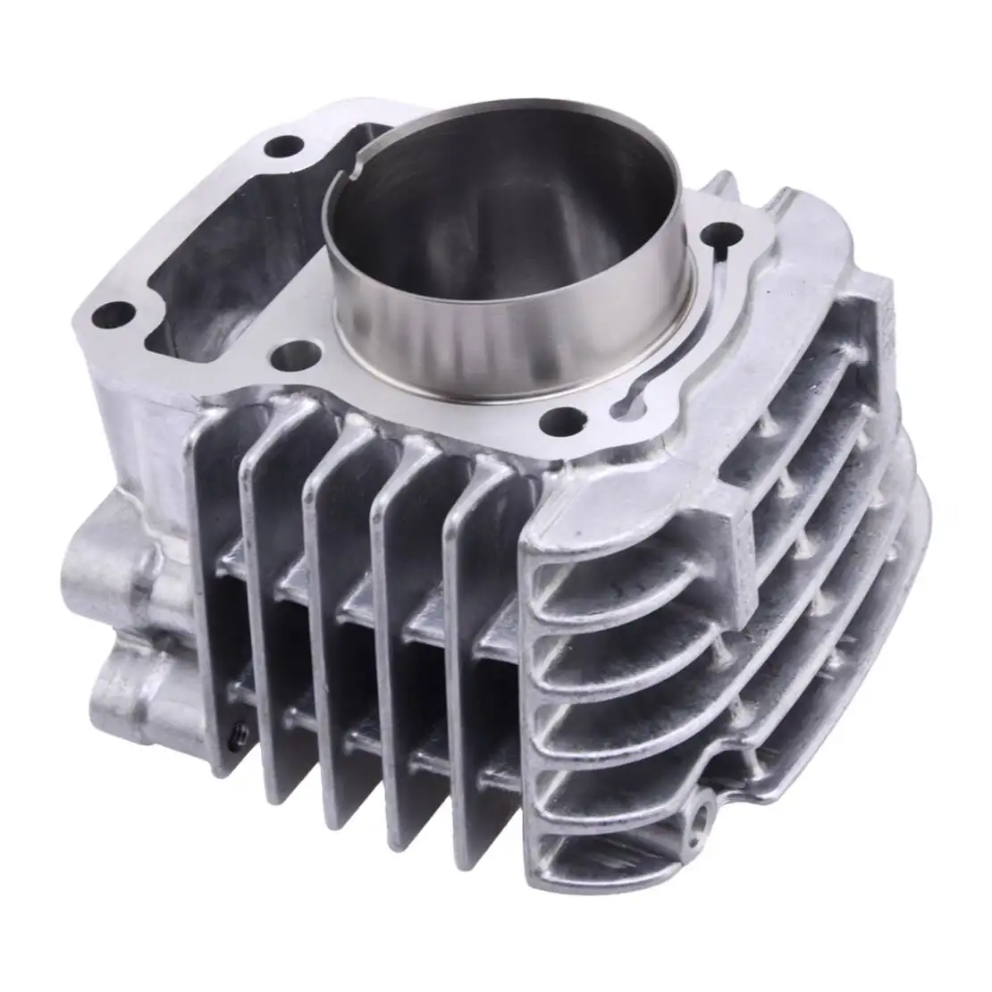 

DWCX 130cc Big Bore 54mm Cylinder Block Piston Ring Gasket Valve Oil Seal Kit Fit for Honda NBC110 NBC 110 Fuel Injection