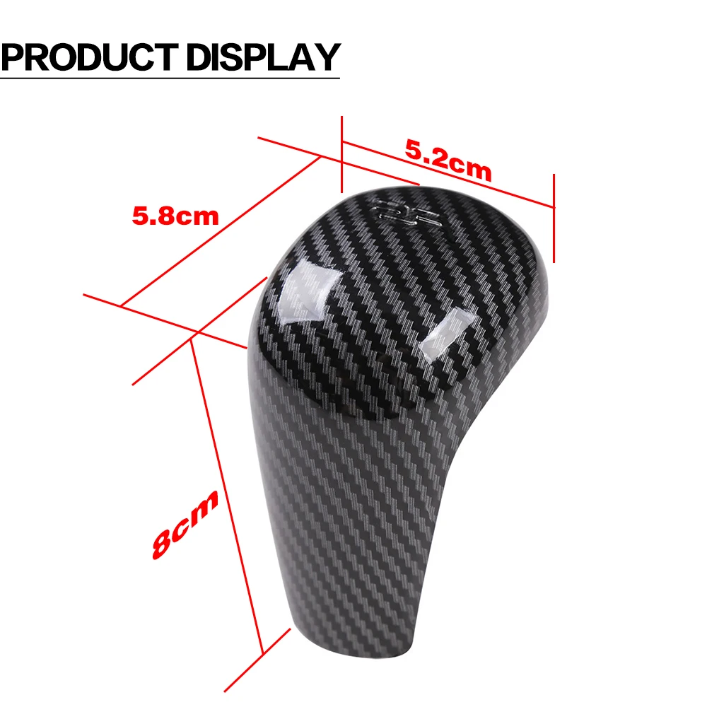 1Pcs Car Gear Shift Knobs Gear Head Cover Trim Interior Accessories For Mazda 3 BP Axela CX-50 CX50 CX-30 CX30 2019 - 2023 2022 view 3