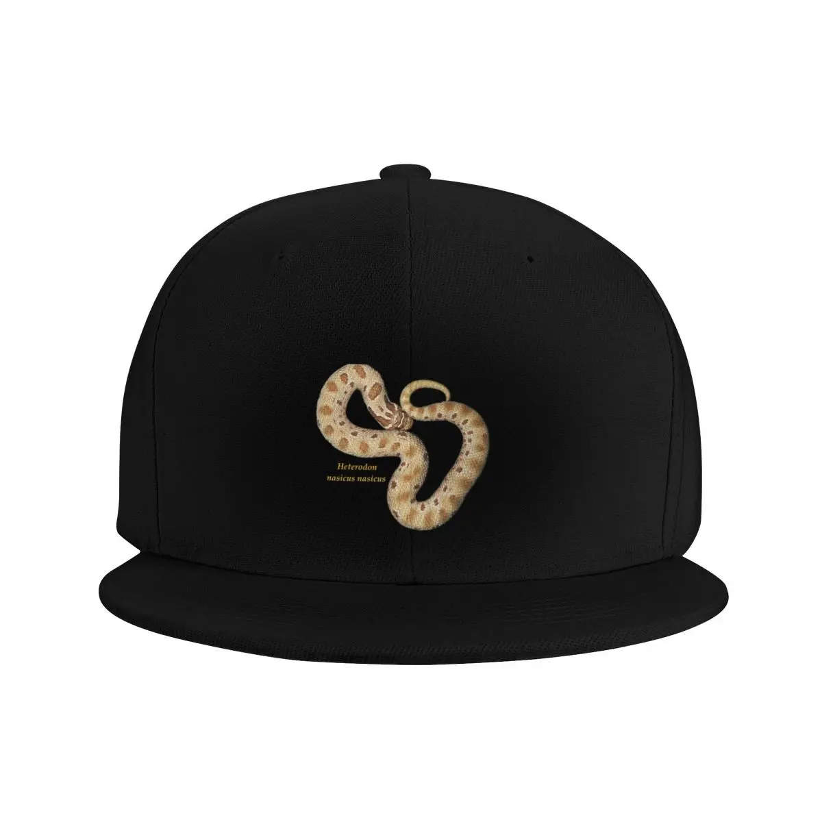 Western hognose snake Heterodon nasicus nasicus Baseball Cap Horse Hat Hood |-F-| black Men's Caps Women's