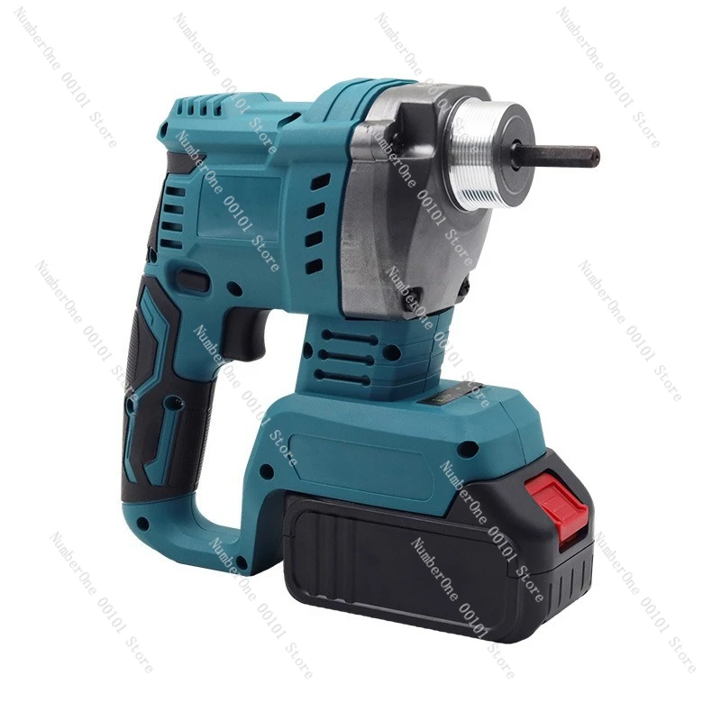 Brushless lithium battery wireless vibrator handheld concrete cement vibrator