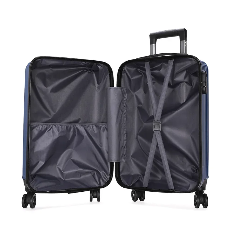 (28) Customized 20-inch Trolley Case with Universal Wheels and Coded Suitcase