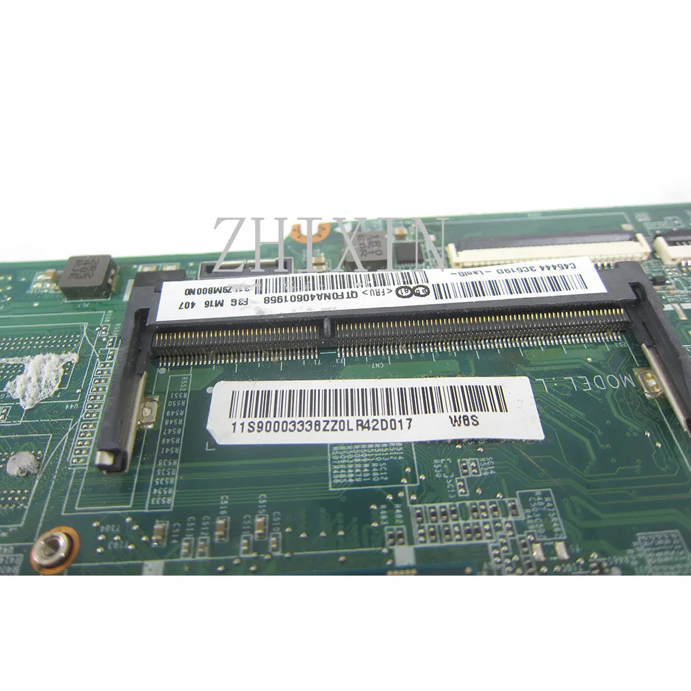 

yourui FOR Lenovo Ideapad U530 LAPTOP MOTHERBOARD with I5-4200/I5-4210 CPU DA0LZ9MB8F0 5B20G163651 5B20G16365 full test