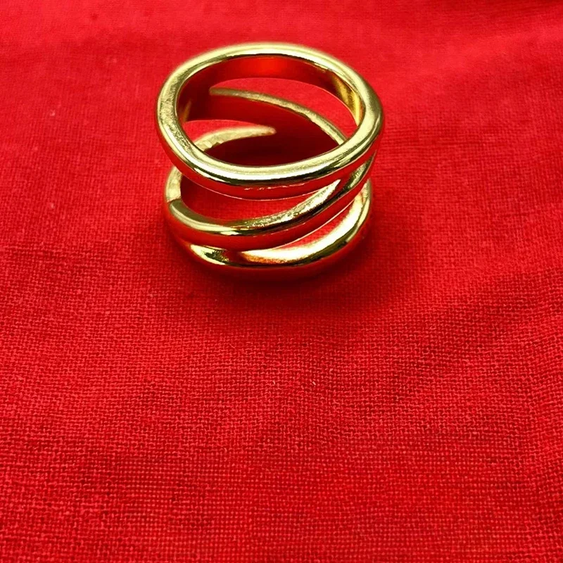 UNode50-Anillos exquisitos de alta calidad para mujer, joyería romántica para vacaciones, bolsa de regalo, gran oferta, Europa y América, 2023