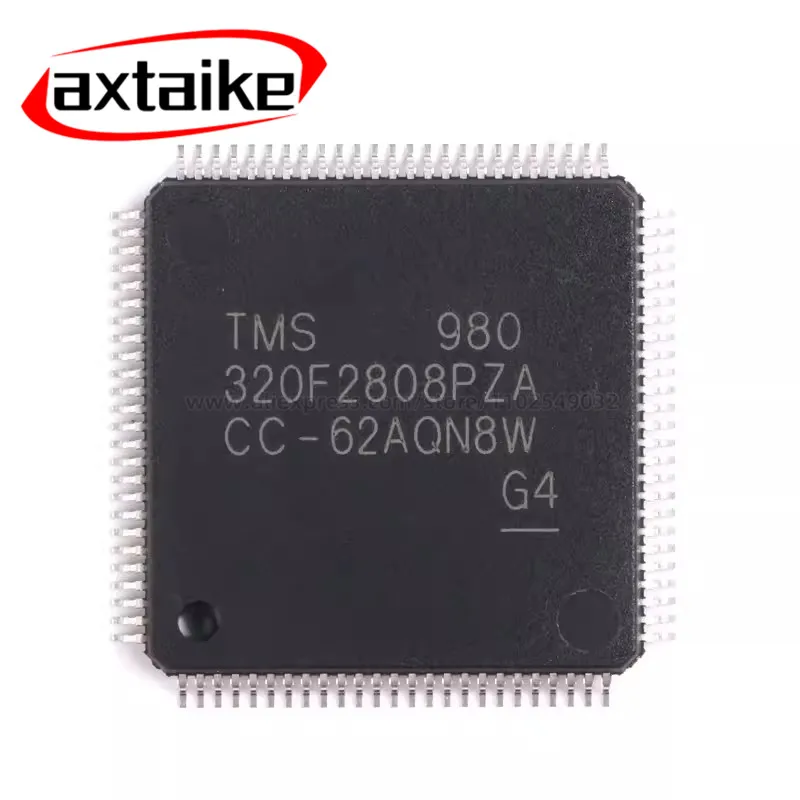 

TMS320F2808PZA TMS320F2808 320F2808PZA TMS320F2808PZAR LQFP-100 Digital Signal Processors SMD IC