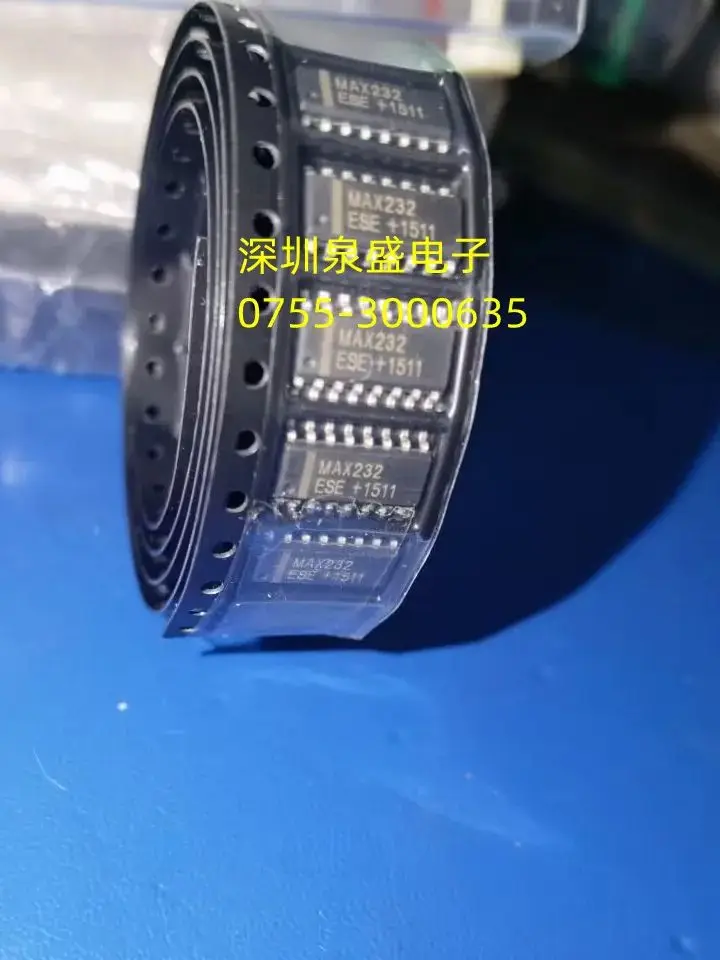Nowy sitodruk MAX232ESE SMT MAX232