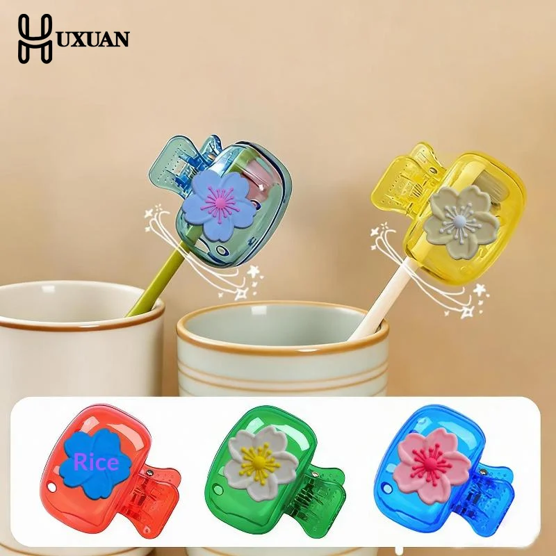 

Travel-Optimized Toothbrush Head Covers for Everyday Use Ensures Hygienic Care During Travel