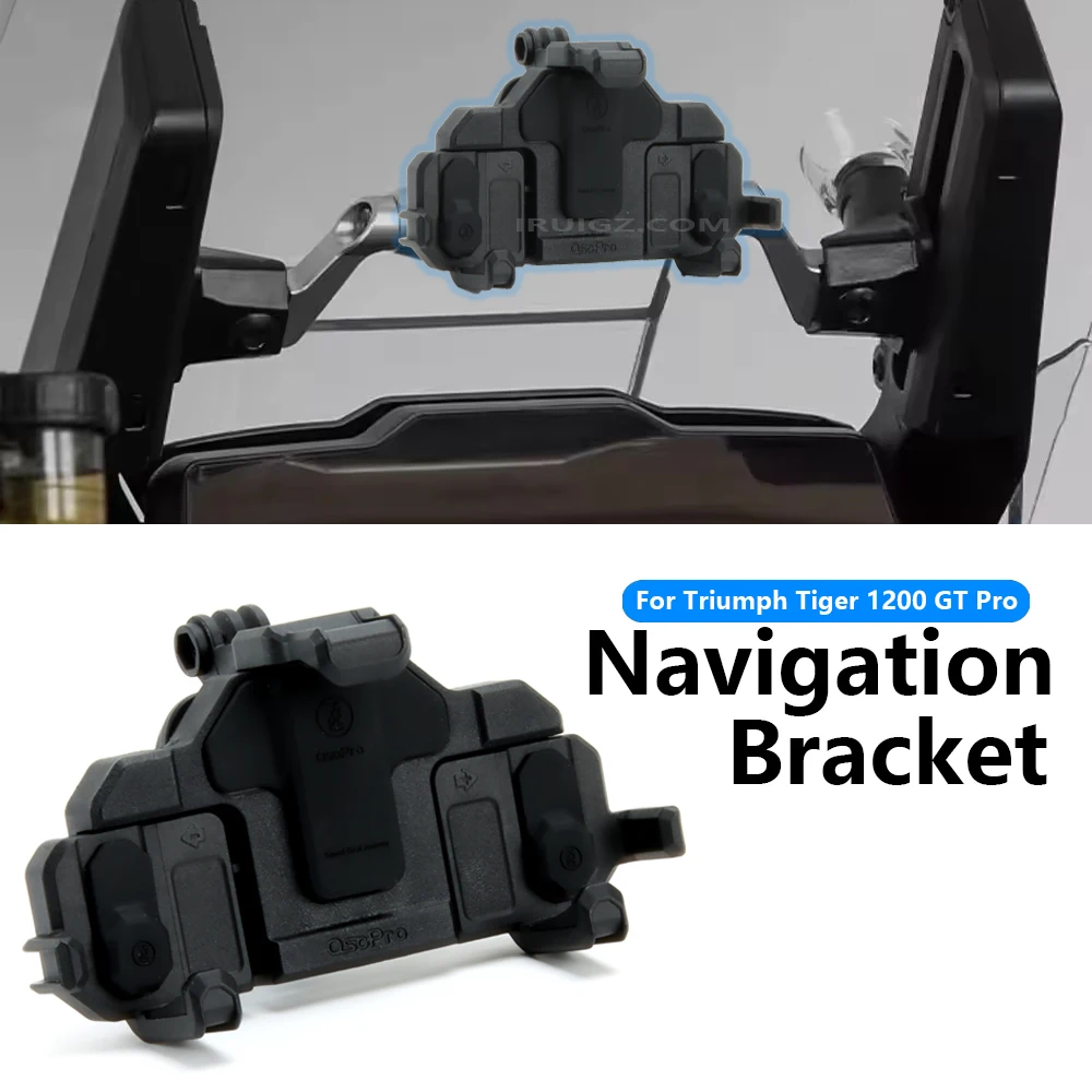 

Motorcycle Accessories NEW Phone Holder GPS Navigation Bracket For Triumph Tiger 1200 GT Pro TIGER 1200 RALLY EXPLORER 2022-2025