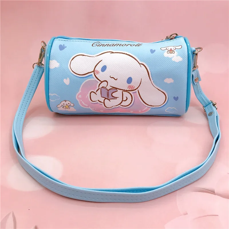 Sanrio-Bolso cruzado Cinnamoroll para niñas, bandolera de viaje para estudiantes, MINIS, Kuromi My Melody