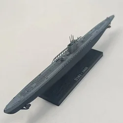 Diecast 1:350 Scale German U-boat Submarine U181 WWII Alloy Warship Ship Model AT02 Gifts Toys for Boys Adult Collection
