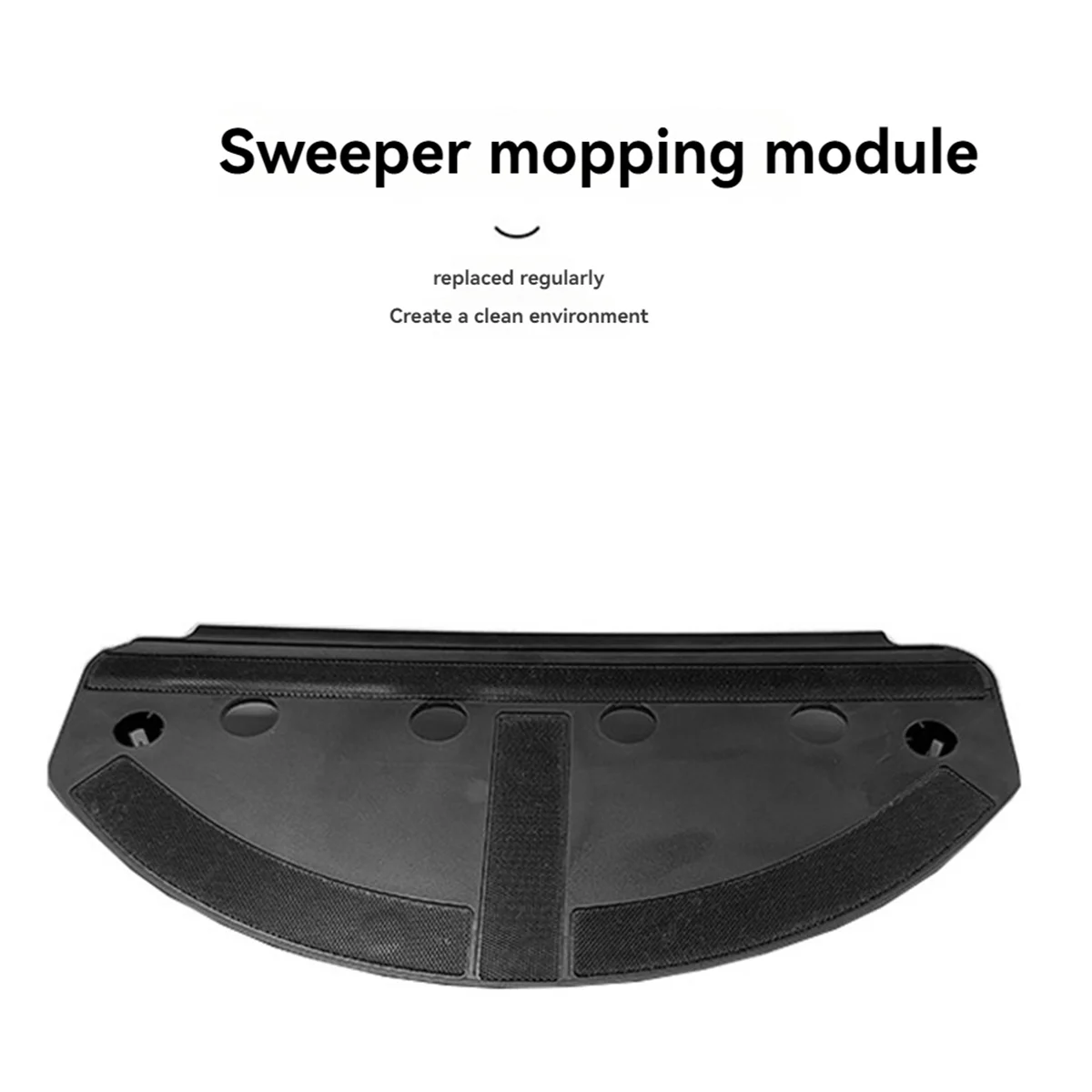 EQAZ-2pcs قوس الممسحة ل Ecovacs DEEBOT N20 / N20 Plus / N20 PRO Plus ملحقات استبدال المكنسة الكهربائية