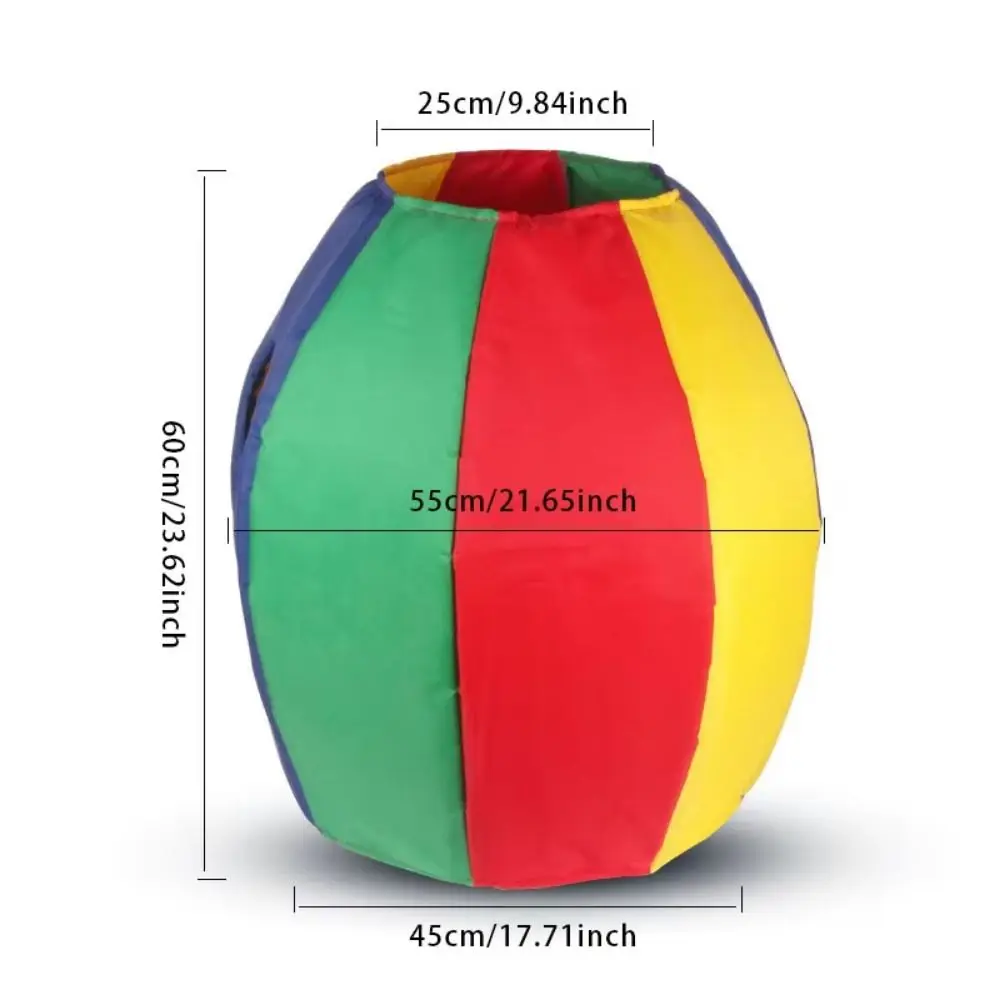 Adjustable Penguin Sport Outdoor Toy Bright Color Fun Activities Whack a Mole Sensory Toy Sports Entertainment Webbing