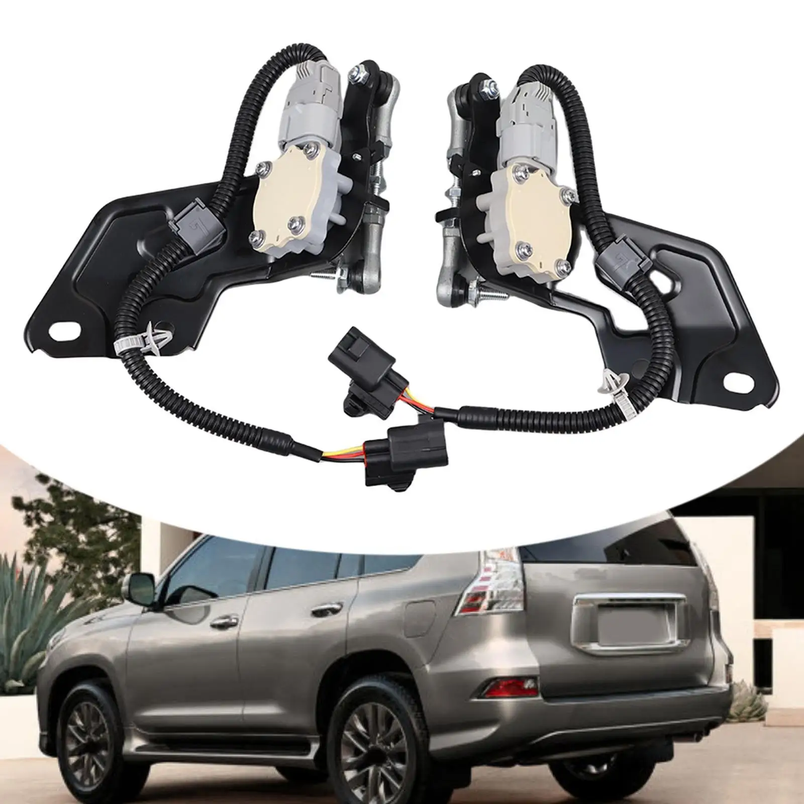 Ride Height Level Sensor Stable Performance High Reliability Spare Part Easily Install Sturdy Directly Replace for Toyota