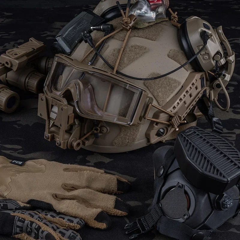 Gafas tácticas anti viento y polvo para airsoft paintball y senderismo - imagen 5