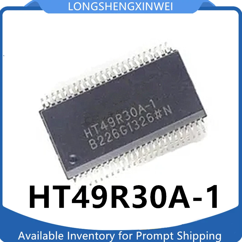 1PCS HT49R30A-1 HT49R30A Patch SSOP-48 LCD Type 8 Bit Single Chip Computer New Original