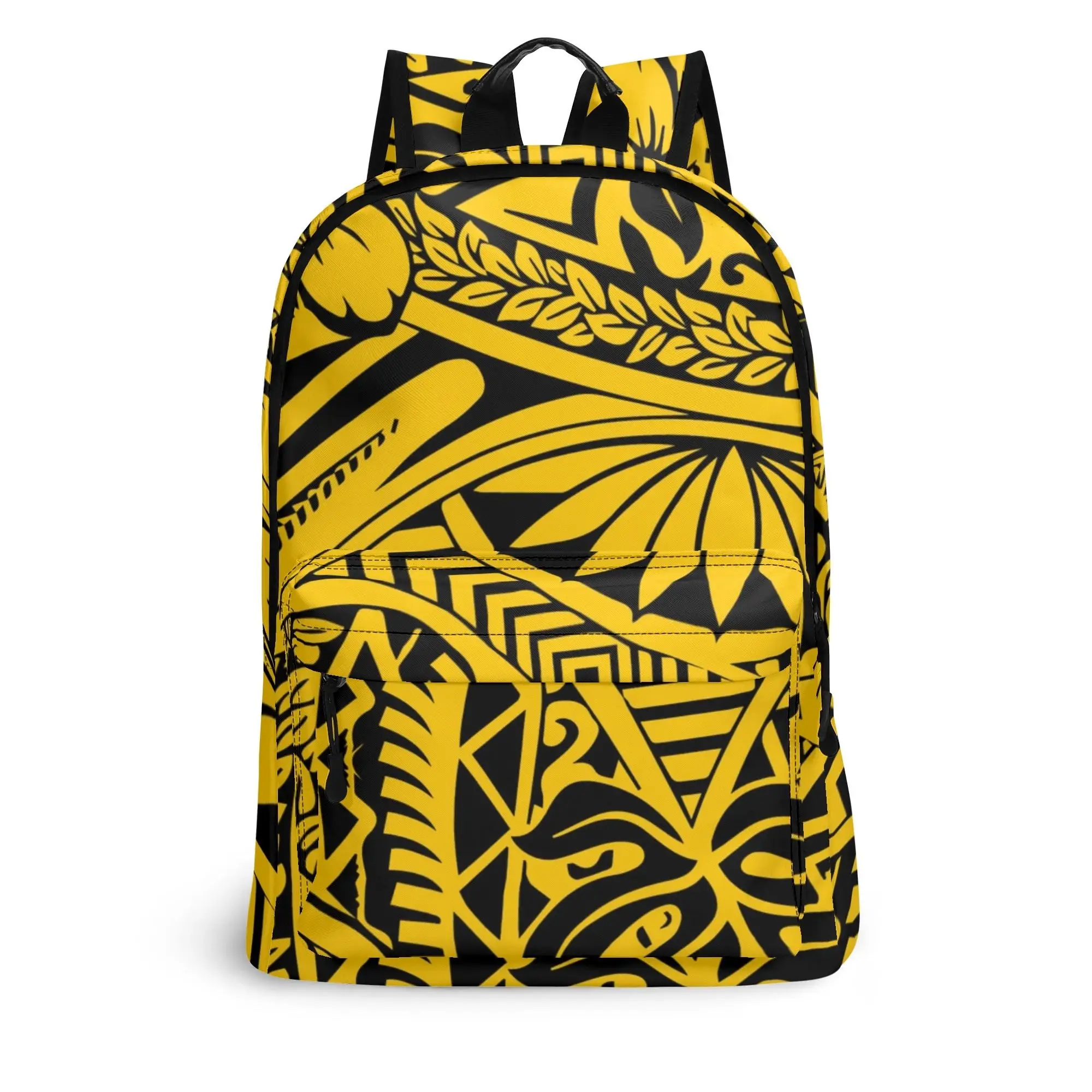 

Samoa Hawaii Tribal Design Backpack Large Capacity Laptop Backpack Teen Adult Universal Backpack Polynesian Schoolbag