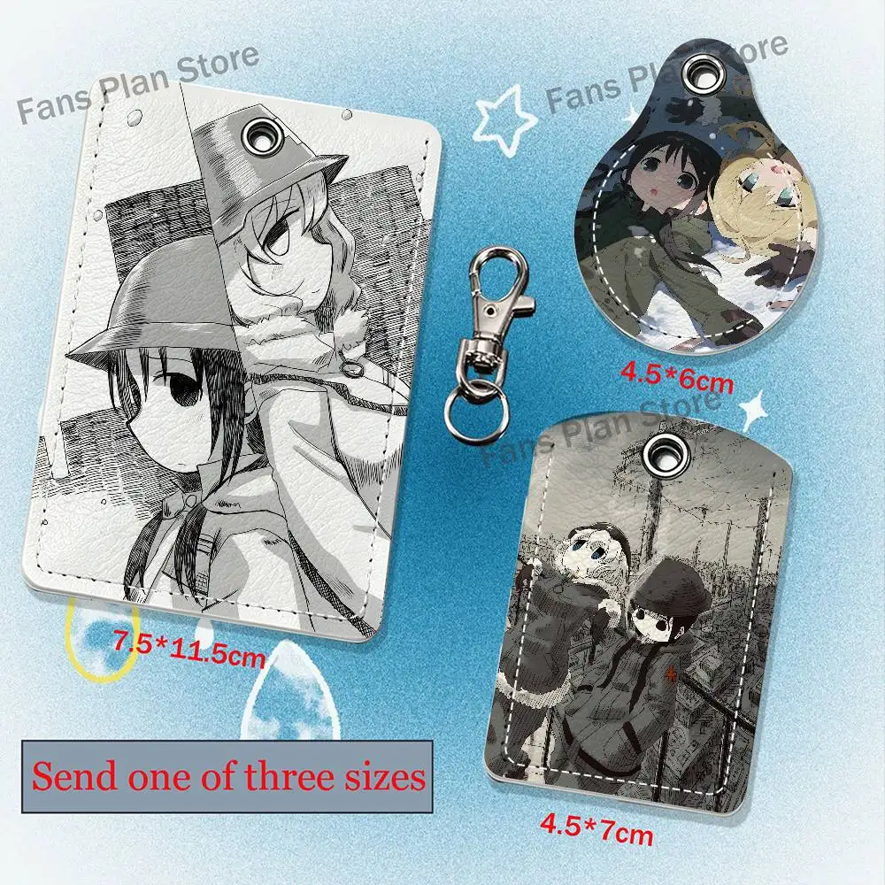G-Girls Last Tour Leather Keychain Badge Holder with Lanyard - ID/Access Card Holder, Key Ring Accessory, Gift Option