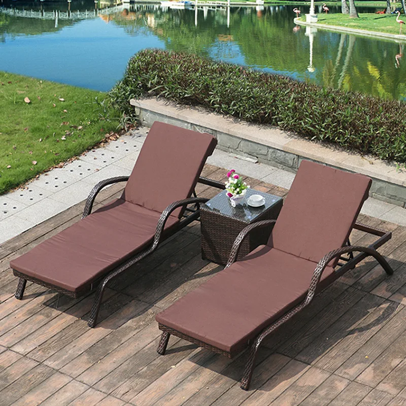 

Pool Courtyard Balcony Villa Scenic Rattan Modern Hotel Bathroom Seaside Beach Chair