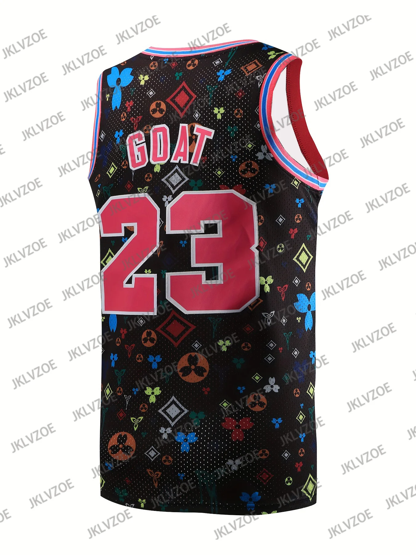 24/25 طبعة خاصة جديدة كرة السلة سترة الماعز قمصان كرة القدم رجل إمرأة المعتاد الرياضة أكمام التي شيرت أعلى الكبار/أطفال #2