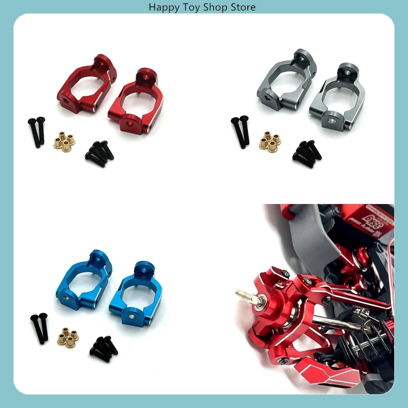 Metalen Upgrade C-Hub voor MJX 1/10 10208 V1 V2 "Mini Monster" RC Auto Onderdelen