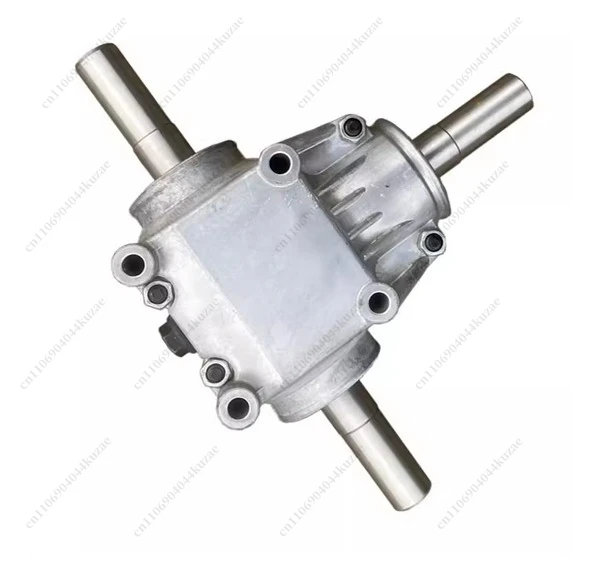 90 Degree Right Angle Commutator Gearbox - 1:1T Ratio Steering Gear Box
