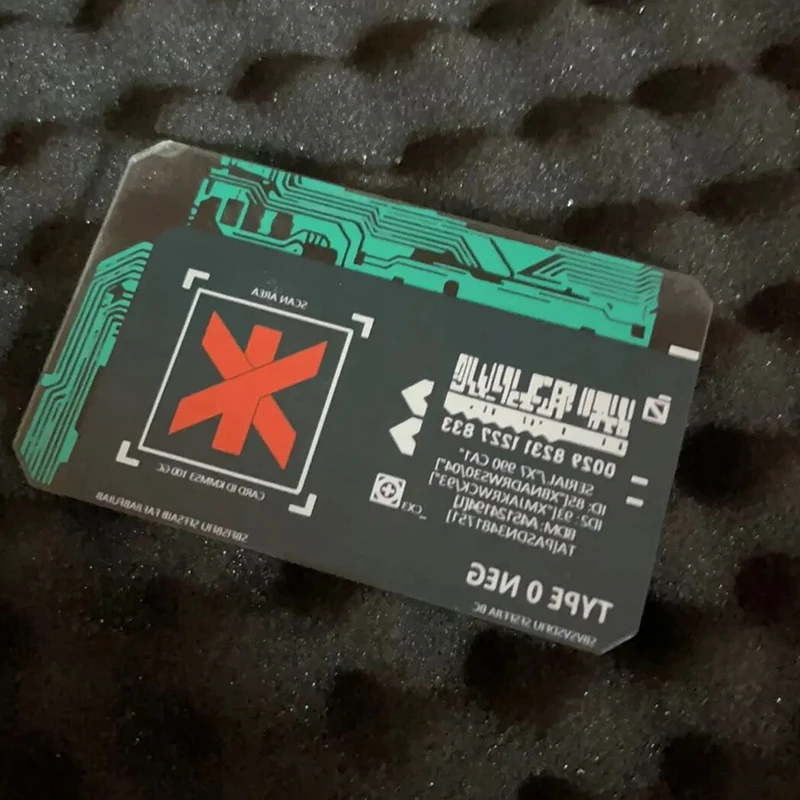 Spiel Trauma Team Cosplay Karte Acryl Sammlung Aufstieg Karte Figur Stehen Stehende Platte Ornament Dekoration Zubehör Requisiten