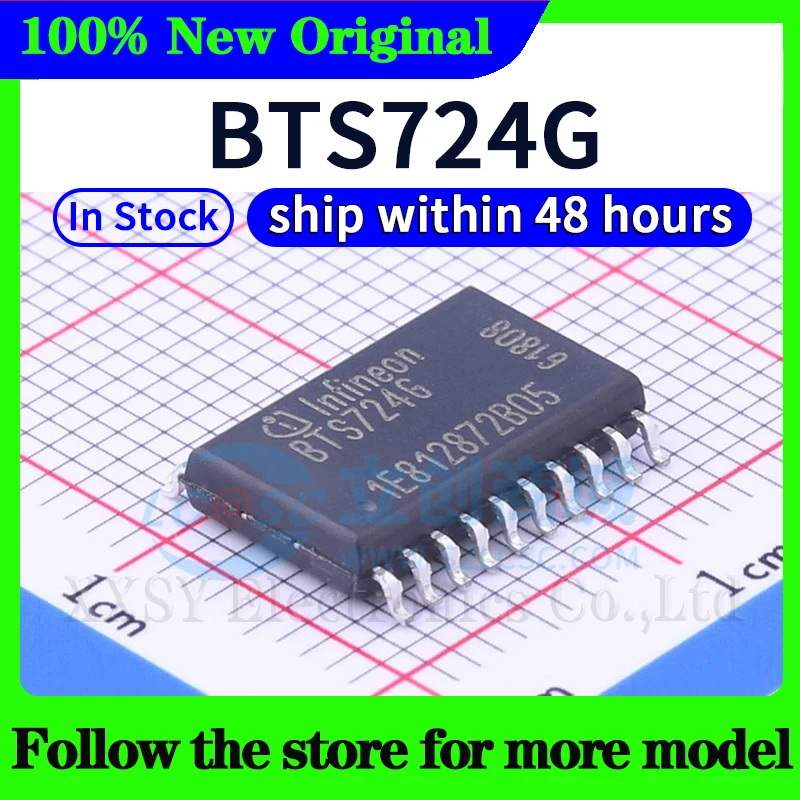 BTS724G In stock