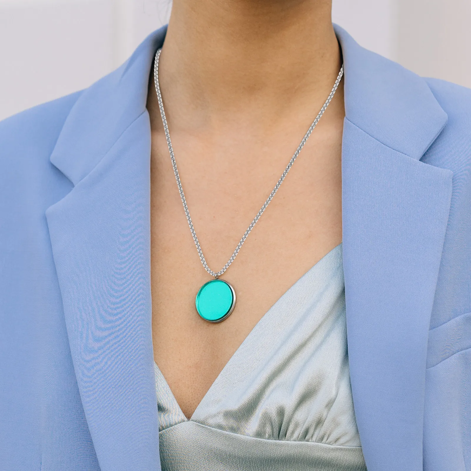 

1 рулон цепочек из нержавеющей стали для самостоятельного изготовления украшений, ожерелий, браслетов, поделок, универсальная металлическая цепочка, гладкая и безопасная