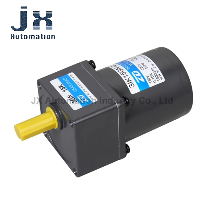 Imagem -03 - Zd-motor de Indução 220v 15w 3ik15gn-c 3gn10k 3ik15gn-c 3gn12.5k 3ik15gn-c 3gn15k 3ik15gn-c 3gn30k 3ik15gn-c 3gn75k