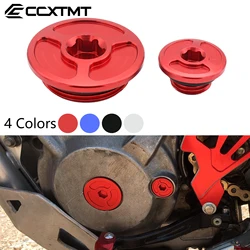 CNC Oli Filter Plugs Screw Bolts Engine Timing Plugs Bolts For Honda CRF250R CRF450R CRF250L CRF100L CRF230F XR650L XR250