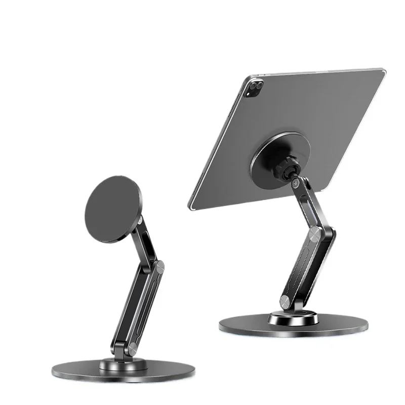 

*Flat bracket desktop aluminum alloy cantilever mobile phone bracket clip bedside bed universal adjustable
