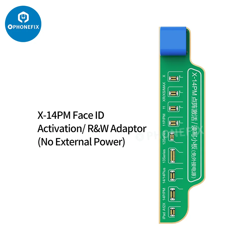 Imagem -04 - Jc-face id Non-removal Fpc Flex Cabo Iphone x a 14pm Reparo de Face id sem Solda V1se V1s Pro