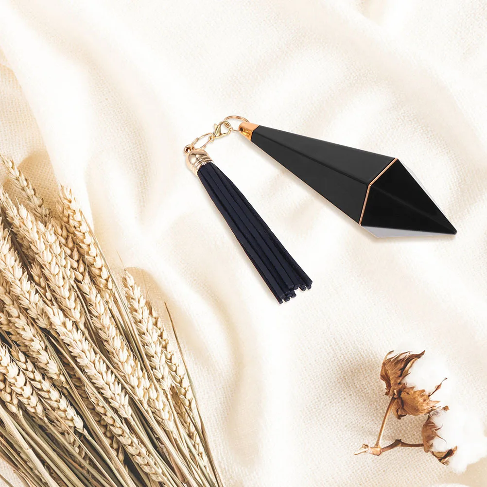 3 قطع من حاويات أحمر الشفاه الأنيقة المزودة بشرابة أنبوب كريم الشفاه الفارغ المتين لمستلزمات مكياج الرحلة وحامل كريم الشفاه #3