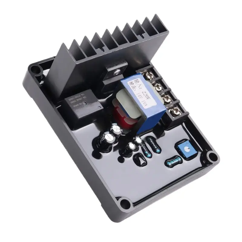 DT39 Voltage Regulator GB160 Generator Set Accessories AVR Brushed Generator 400VAC 3-Phase Detection Input 20-100VDC