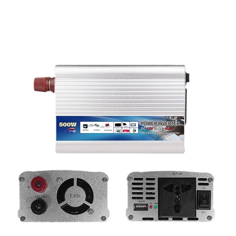 

500W1000W1500W2000W Car Home Inverter 12V24Vto220V