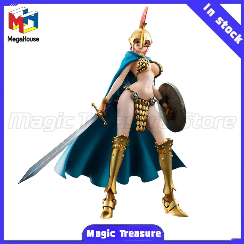 

【MT】Original MegaHouse POP Sailing Again ONE PIECE Gladiator Rebecca 1/8 Scale Figurine Toy Collectible