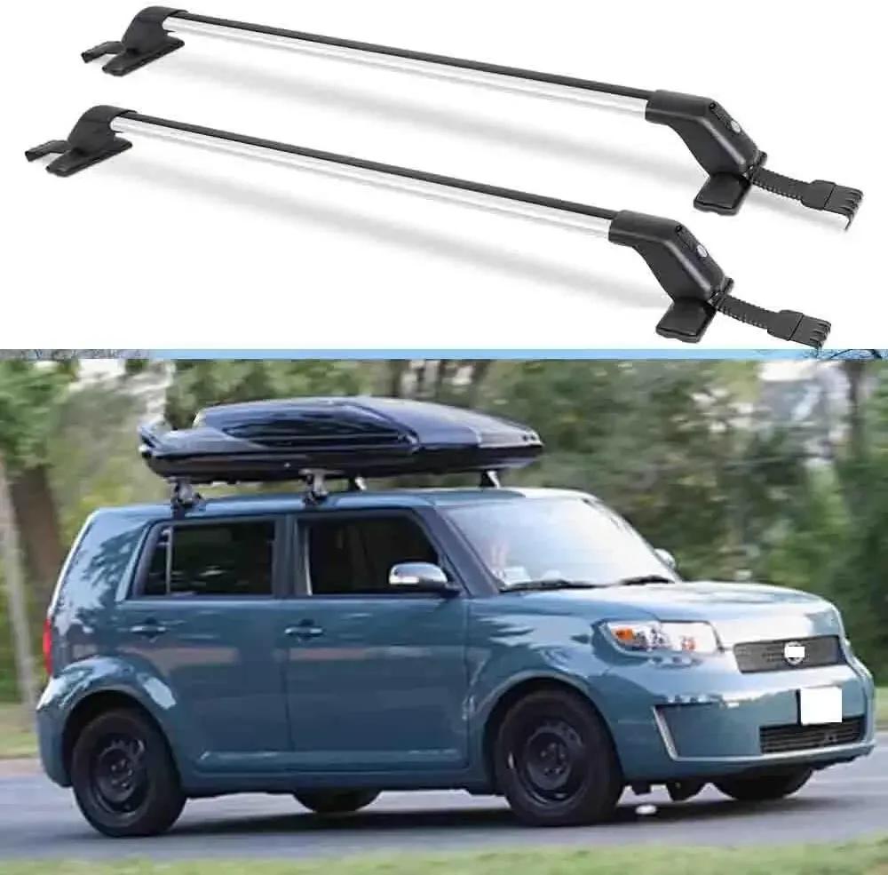 Aluminum Roof Rail Rack Cross Bars Crossbar Fit for Scion xB 2006-2015