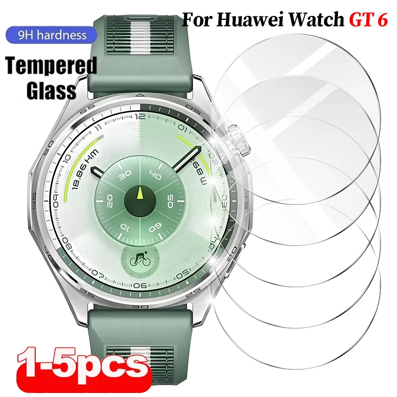 Szkło hartowane 9H do Huawei Watch GT6Pro 46 41mm, wysokiej jakości folia ochronna na ekran, trwała, HD, odporna na zarysowania, akcesoria do GT6
