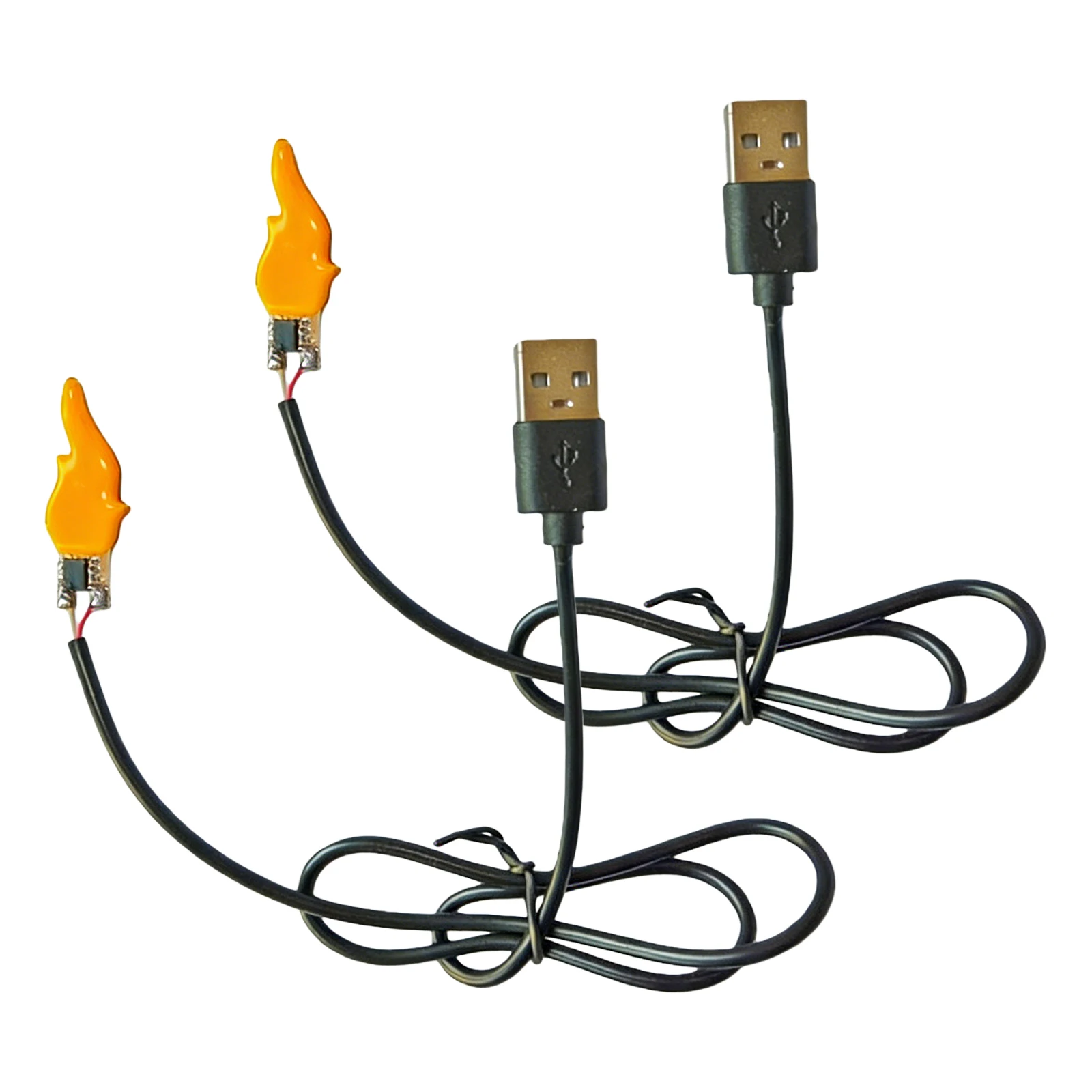 Christmas Flame Tip Lights Bulb Plug and Play Design Candle Flame Light Bulbs for Indoor Outdoor Party Patio Home Decor