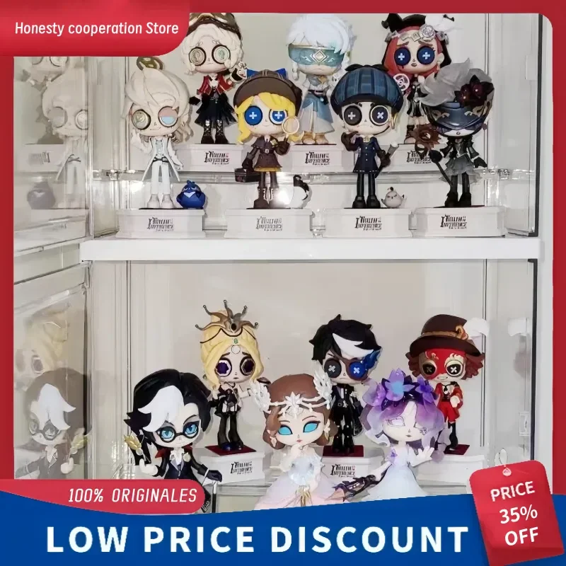

Netease Identity V Under The Truth Theme Blind Box Desktop Decoration Cute Collectible Gothic Figure Model Kid Girl Gift