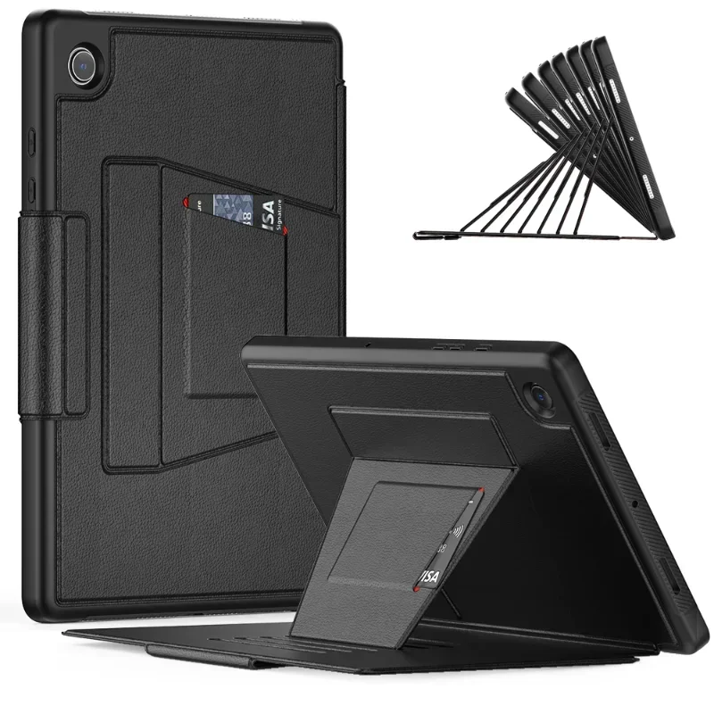 Magnetic Case for Samsung Galaxy Tab A11+11 Tablet Cover A9+plus SM-X210 X215 8.7 Shockproof Rugged Multiple Angle Stand Funda