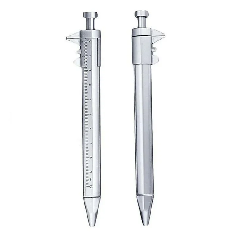 Multifunction Gel Ink Pen Vernier Caliper Roller Ball Pen Stationery Ball-Point Ball-Point 0.5mm Drop shipping