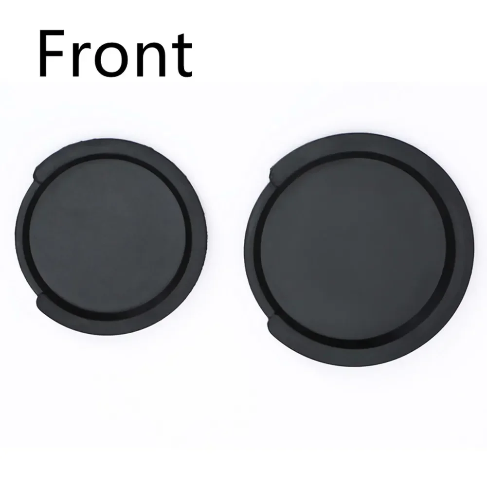 Black Acoustic Guitar Sound Hole Cover Silica Gel Muffler Cover For Guitarist Anti-howling Dust-proof Mute For 38-39 40-41inch