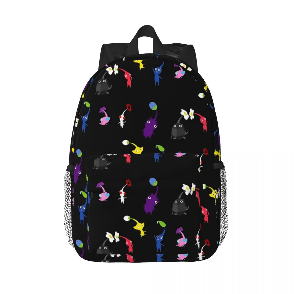 Pikmin Backpacks Teenager Bookbag Fashion Children School Bags Travel Rucksack Shoulder Bag Large Capacity