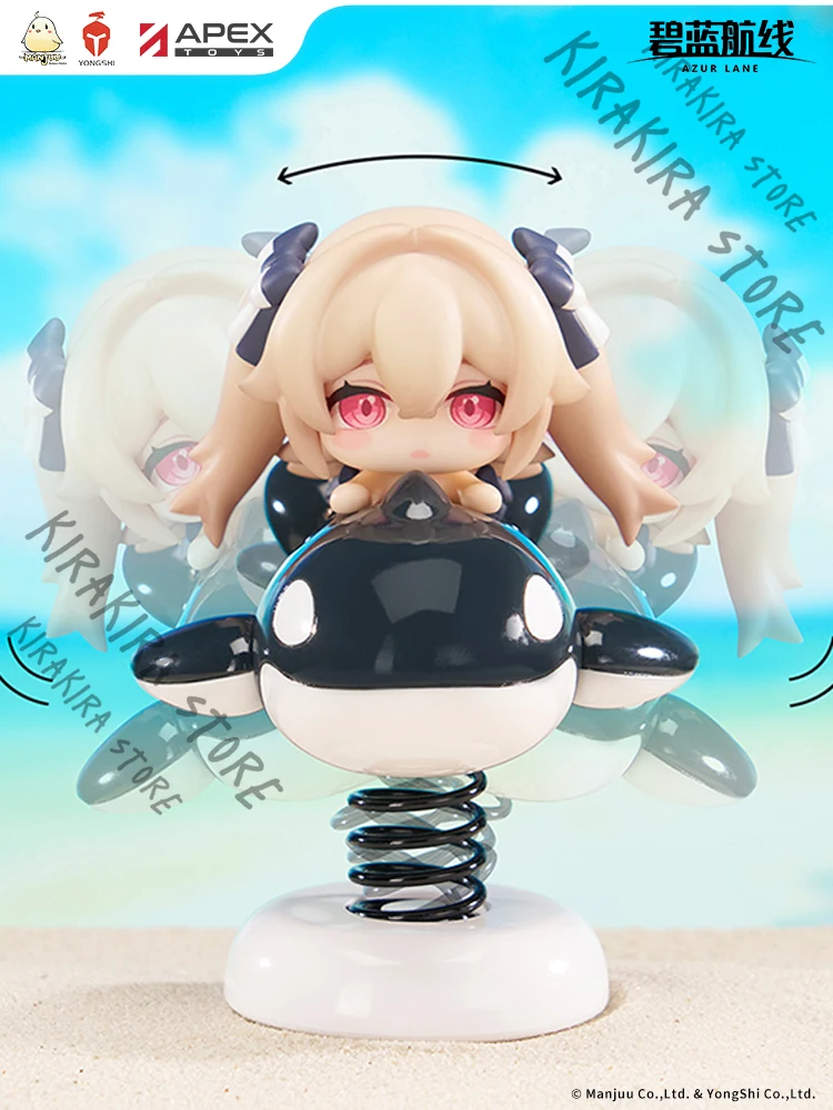 

Azur Lane USS Anchorage Desktop Figurine Ornament q version official genuine Model Kit Cosplay Garage Kits Mascot Cartoon