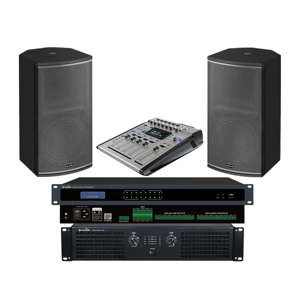 8-inch Multifunctional Professional Speakers Office Conference Voice Box Pa Audio Loudspeaker