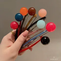 Women Fashion Versatile Metal Buckle Hair Barrette Banana Clips Pins Stylist Styling Barber Tools Girls Hair Accessories Gifts