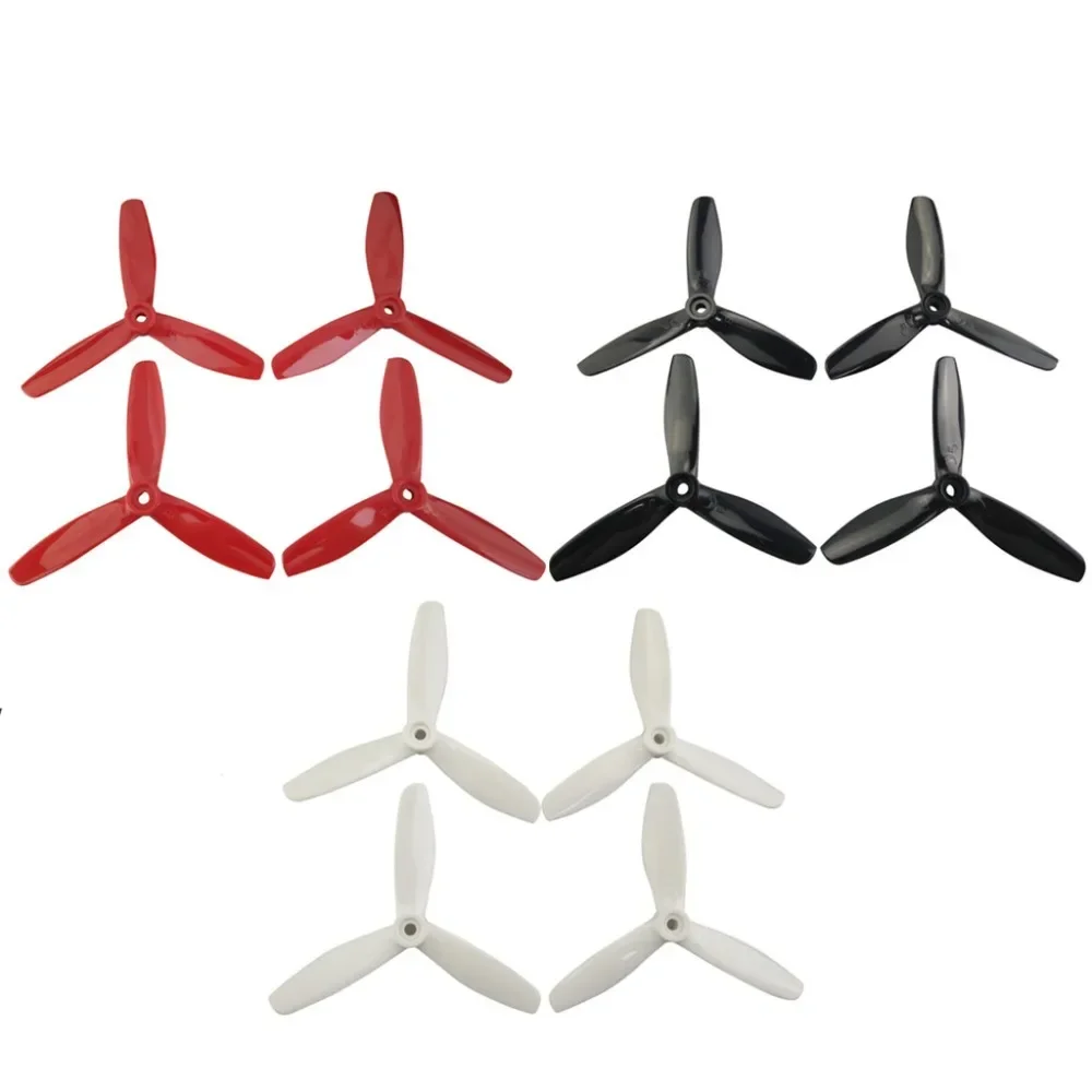 12PCS/3 Sets Three-leaf Propeller for MJX B6 B6W B6F B6FD B8 B5W F20 B8 PRO Bugs 8 Pro Bugs Quadcopter  Blades